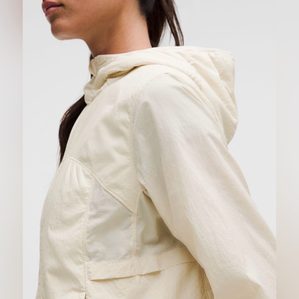 Lululemon Women’s InsulEight Cold-Weather Run Shell Light Ivory - Picture 8 of 17